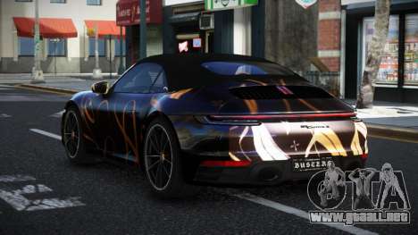 Porsche 911 Ckliythan S8 para GTA 4