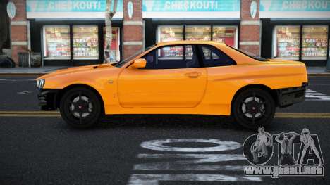 Nissan Skyline R34 Wikapuri para GTA 4