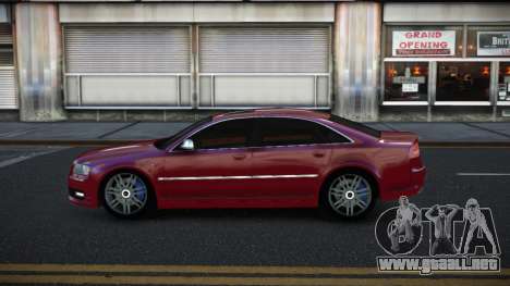 Audi S8 Etam para GTA 4