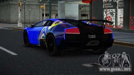 Lamborghini Murcielago Tosyd S4 para GTA 4