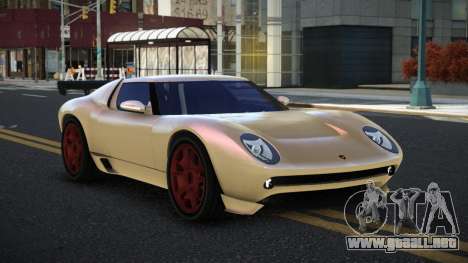 Lamborghini Miura Qebu para GTA 4
