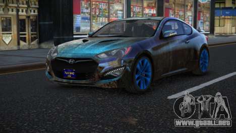 Hyundai Genesis Lethaine S3 para GTA 4