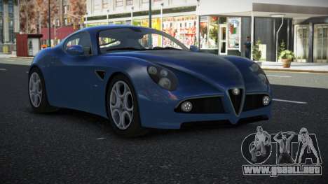 Alfa Romeo 8C Bida para GTA 4