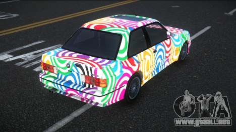 BMW M3 E30 Launah S6 para GTA 4