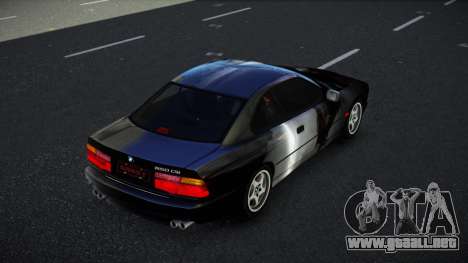 BMW 850CSi Ganlia S7 para GTA 4