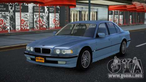 BMW 740I Henu para GTA 4