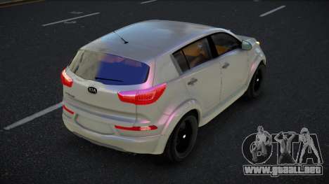 Kia Sportage Tudinocu para GTA 4