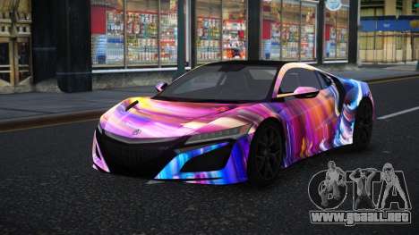 Acura NSX Matdoya S4 para GTA 4