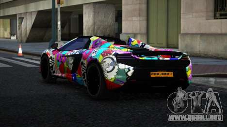 McLaren 650S Tayce S9 para GTA 4