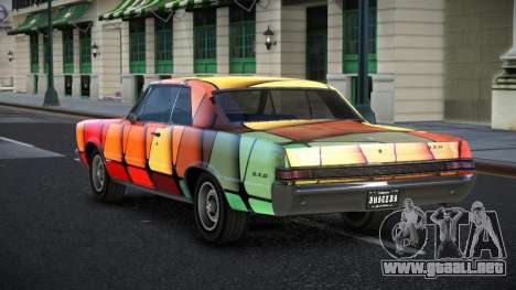 Pontiac GTO Onyva S6 para GTA 4