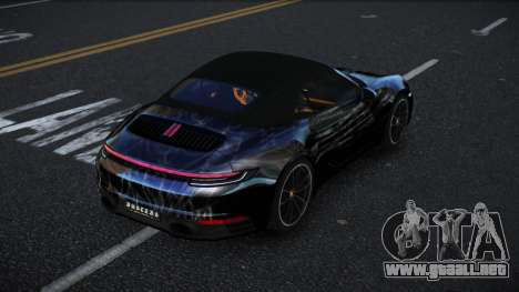 Porsche 911 Ckliythan S2 para GTA 4