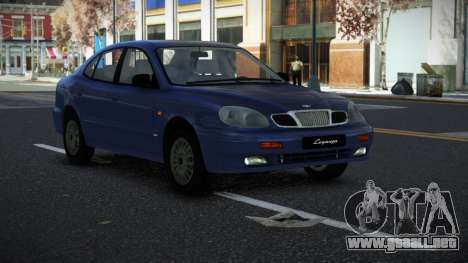 Daewoo Leganza Cajyob para GTA 4