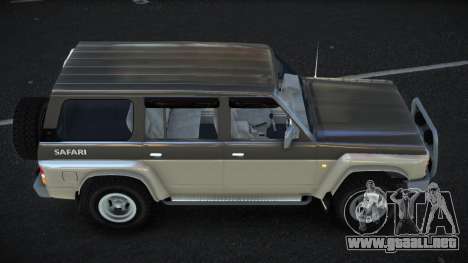 Nissan Safari Dusu para GTA 4