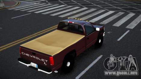 Chevrolet Silverado Uwuh para GTA 4