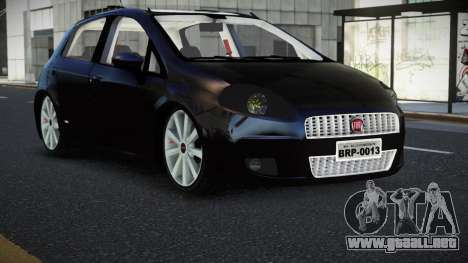 Fiat Punto Soseve para GTA 4