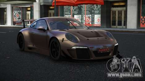 Porsche 911 GT Hunin para GTA 4