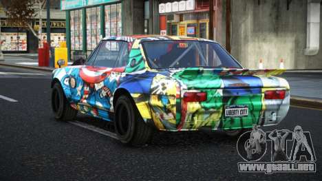 Nissan Skyline Lajuc S1 para GTA 4