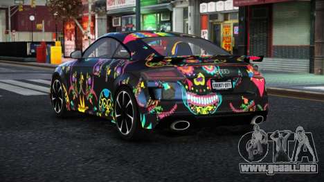 Audi TT Derle S4 para GTA 4