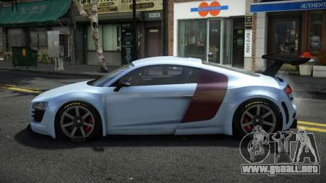 Audi R8 Yehunaxa para GTA 4