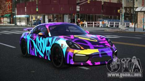 Porsche Cayman GT Reerke S6 para GTA 4