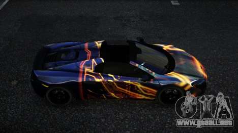 McLaren 650S Tayce S6 para GTA 4