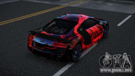 Audi R8 Riega S10 para GTA 4