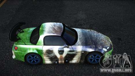 Honda S2000 Colulie S11 para GTA 4
