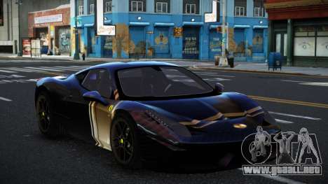 Ferrari 458 Sartogo S10 para GTA 4