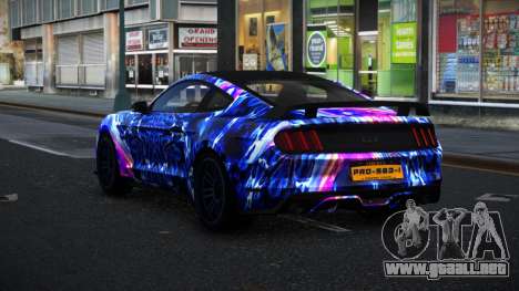 Ford Mustang Neyah S7 para GTA 4