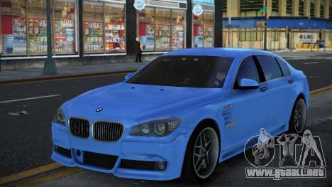BMW 750Li Gijda para GTA 4