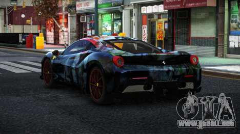 Ferrari 488 Dengab S1 para GTA 4