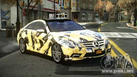 Mercedes-Benz E500 Stinre S8 para GTA 4