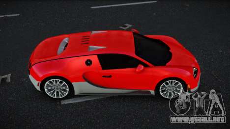 Bugatti Veyron Bepex para GTA 4