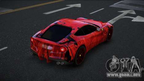 Ferrari F12 Patline S8 para GTA 4