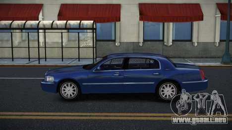 Lincoln Town Car Mubo para GTA 4