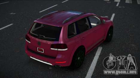 Volkswagen Touareg Sukec para GTA 4
