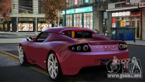 Tesla Roadster Gozesuxu para GTA 4