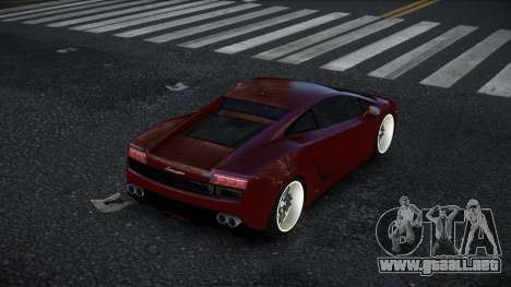 Lamborghini Gallardo Iwat para GTA 4