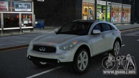 Infiniti FX50 Rilqusofe para GTA 4