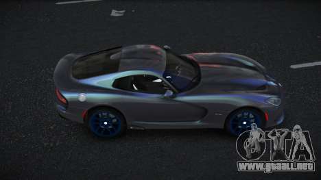 Dodge Viper Zegzip para GTA 4