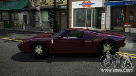 Ford GT1000 Mohaz para GTA 4