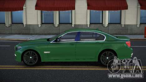 BMW 750i Yigena para GTA 4
