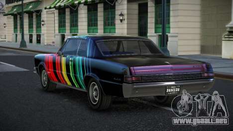 Pontiac GTO Onyva S5 para GTA 4