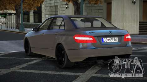 Mercedes-Benz E63 AMG Puyse para GTA 4