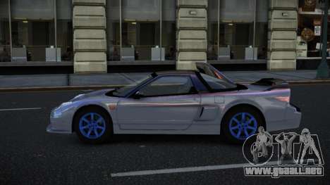 Honda NSX Zerditij para GTA 4