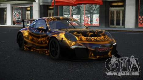Porsche 911 GT Hunin S3 para GTA 4