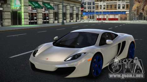 McLaren MP4 Jecuwi para GTA 4