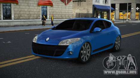 Renault Megane Luzati para GTA 4