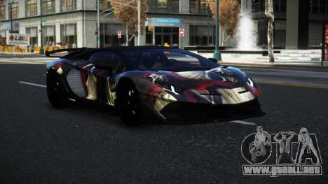 Lamborghini Aventador Vidba S4 para GTA 4