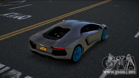 Lamborghini Aventador Ricwema para GTA 4